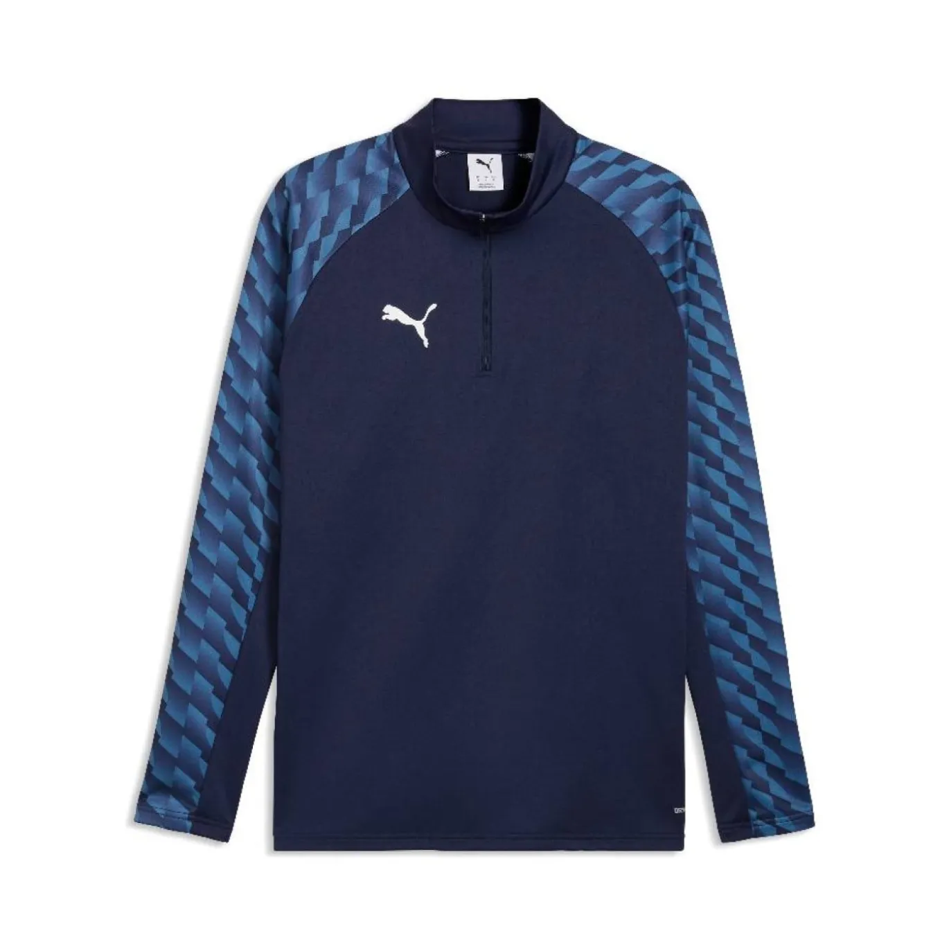 PUMA teamLIGA26 Trainingstrui 1/4-Zip Donkerblauw