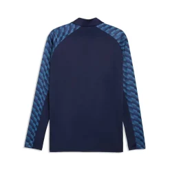 PUMA teamLIGA26 Trainingstrui 1/4-Zip Donkerblauw