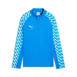 PUMA teamLIGA26 Trainingstrui 1/4-Zip Kids Blauw