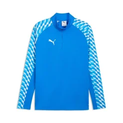 PUMA teamLIGA26 Trainingstrui 1/4-Zip Blauw