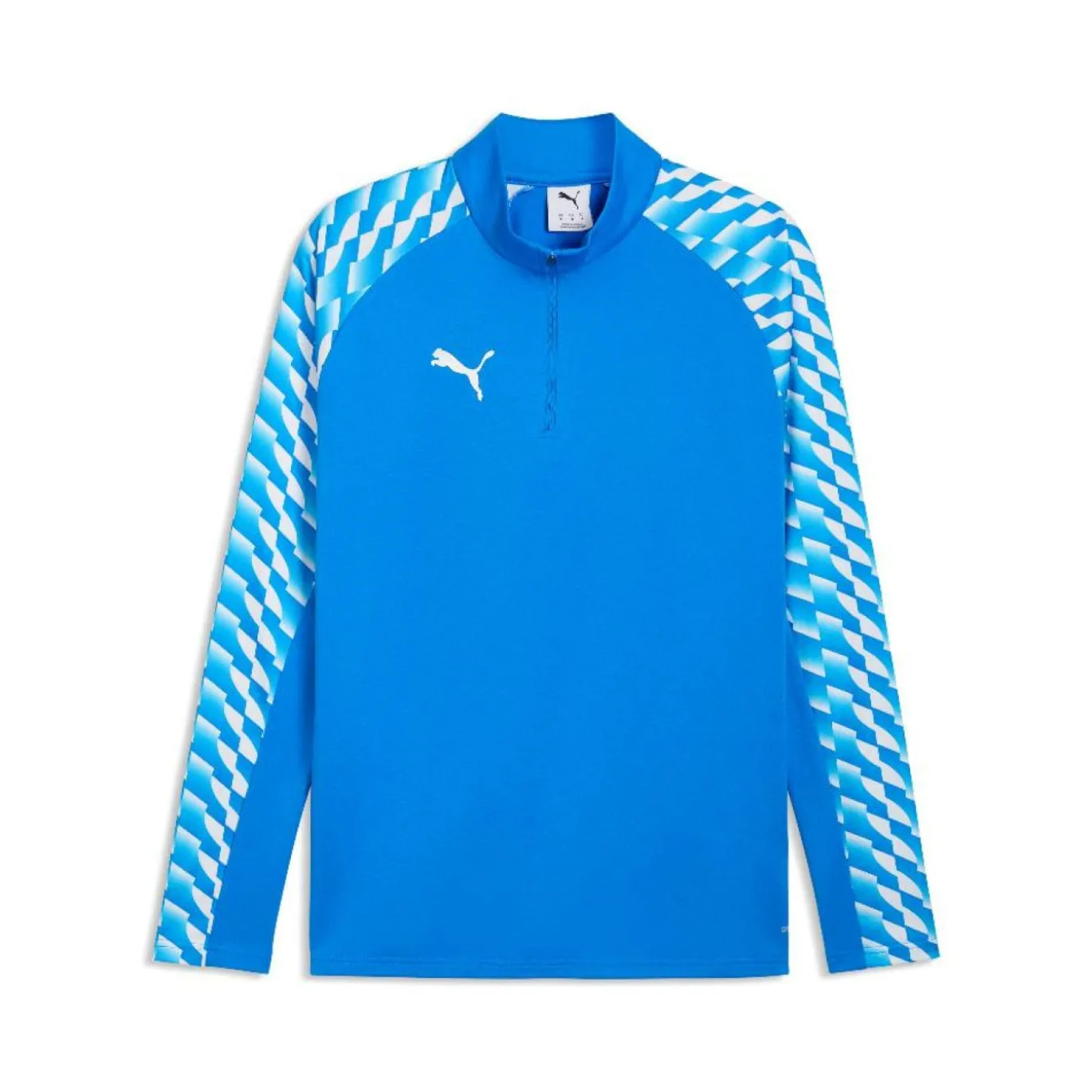 PUMA teamLIGA26 Trainingstrui 1/4-Zip Blauw