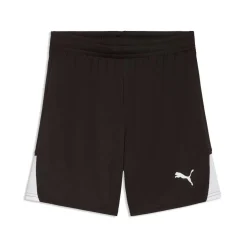PUMA teamLIGA26 Voetbalbroekje Kids Zwart