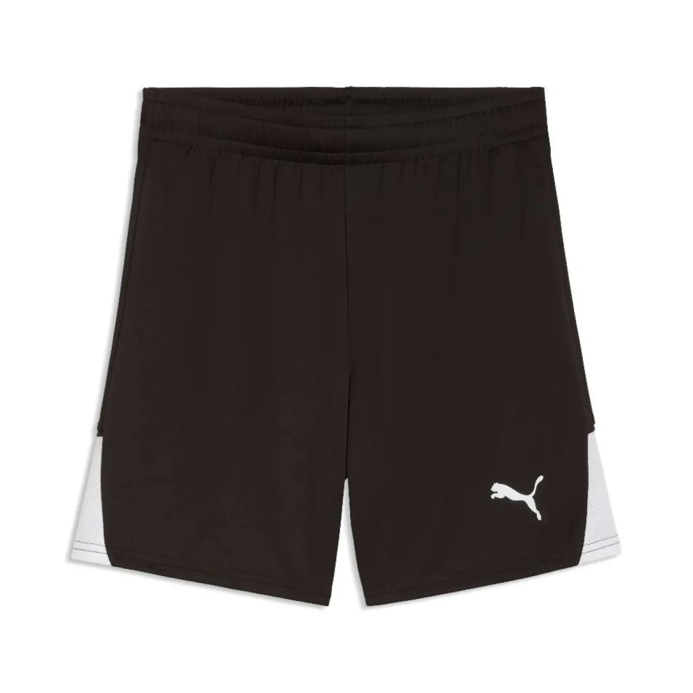 PUMA teamLIGA26 Voetbalbroekje Kids Zwart