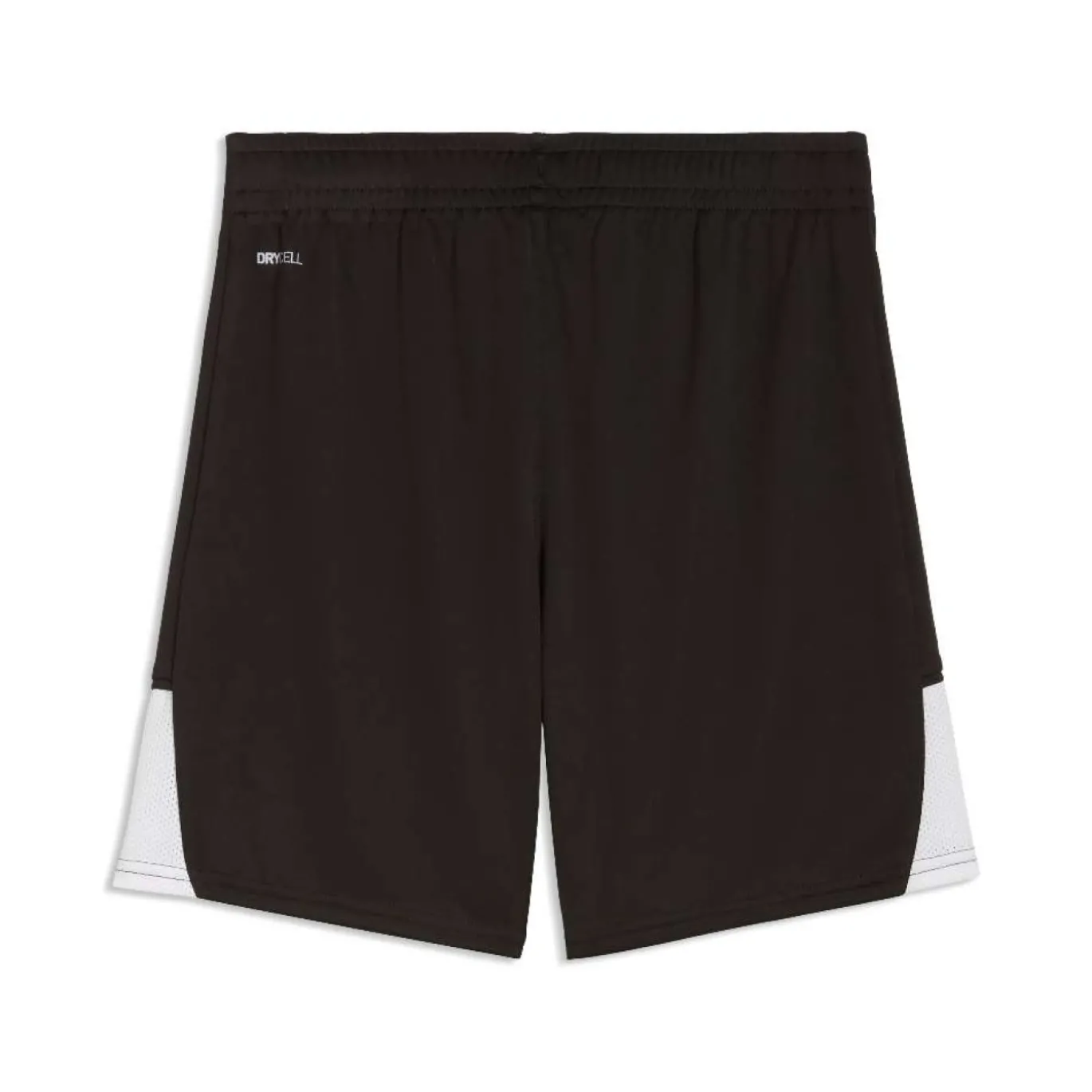 PUMA teamLIGA26 Voetbalbroekje Kids Zwart