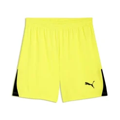 PUMA teamLIGA26 Voetbalbroekje Felgeel