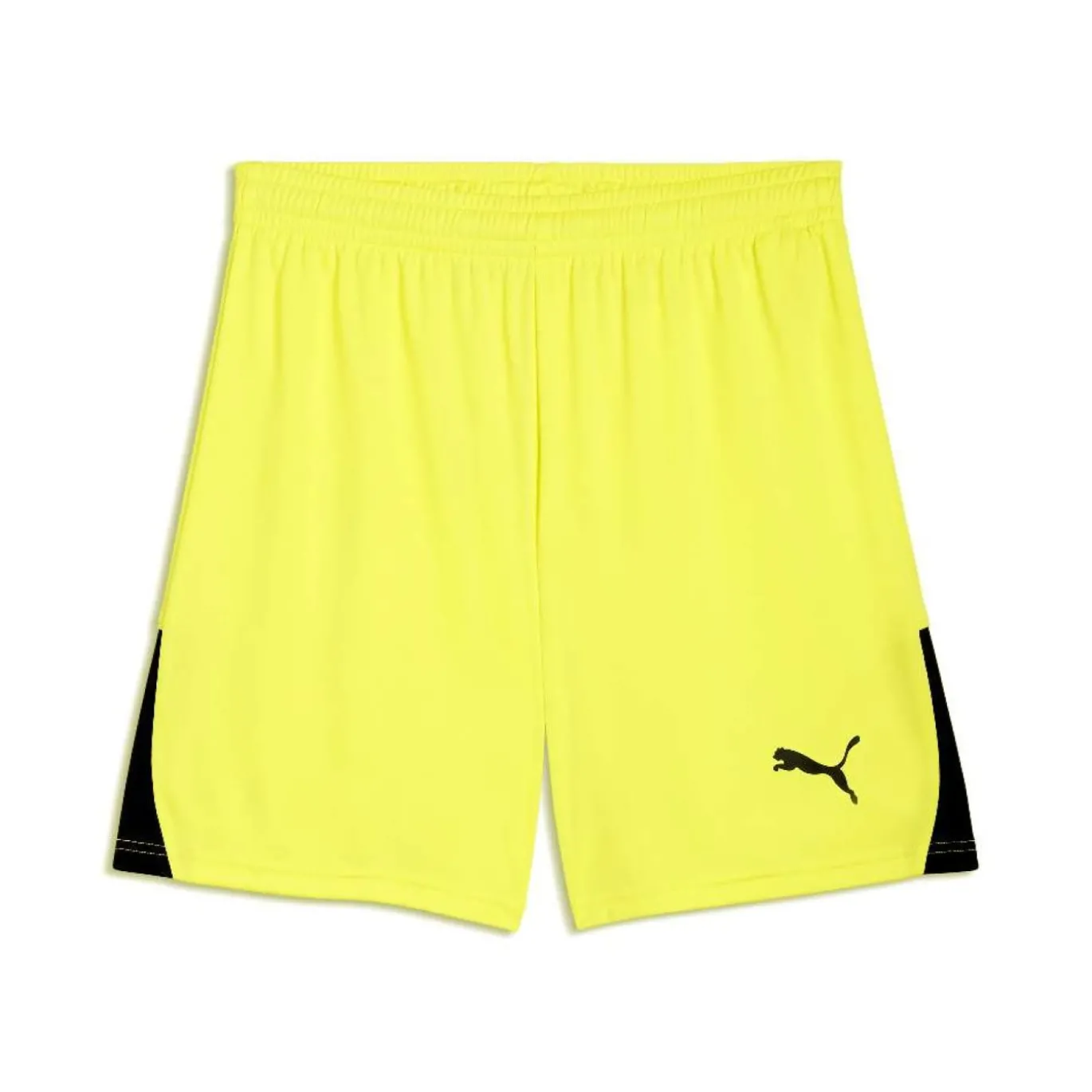 PUMA teamLIGA26 Voetbalbroekje Felgeel