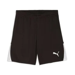 PUMA teamLIGA26 Voetbalbroekje Zwart