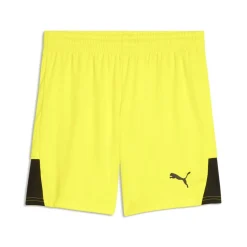 PUMA teamLIGA26 Voetbalbroekje Kids Felgeel