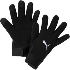 PUMA teamLIGA 21 Voetbalhandschoenen Zwart Wit