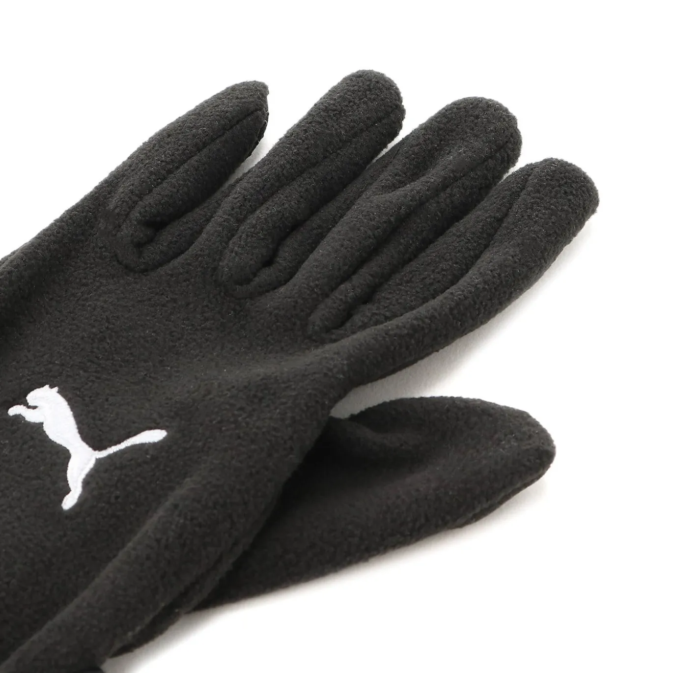 PUMA teamLIGA 21 Voetbalhandschoenen Zwart Wit