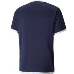PUMA teamLIGA Voetbalshirt Donkerblauw Wit