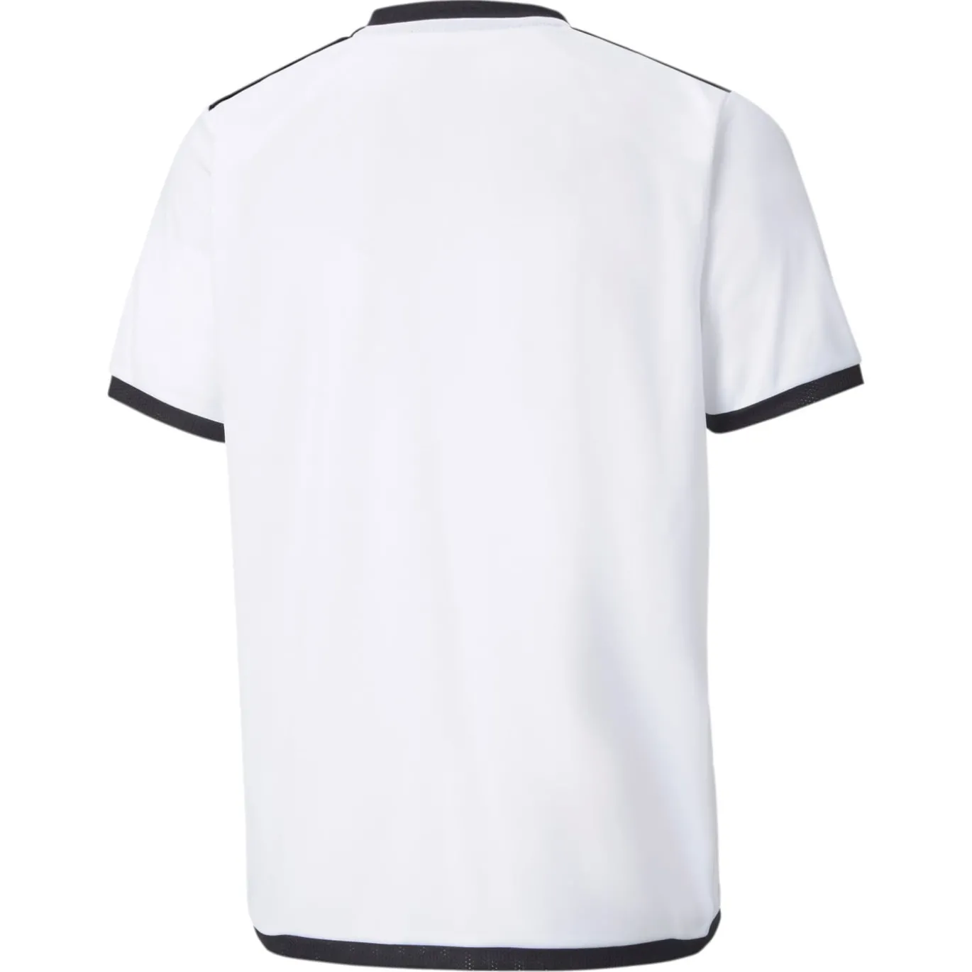 PUMA teamLIGA Voetbalshirt Kids Wit Zwart
