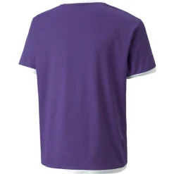 PUMA teamLIGA Voetbalshirt Kids Paars Wit
