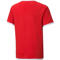 PUMA teamLIGA Voetbalshirt Kids Rood Wit
