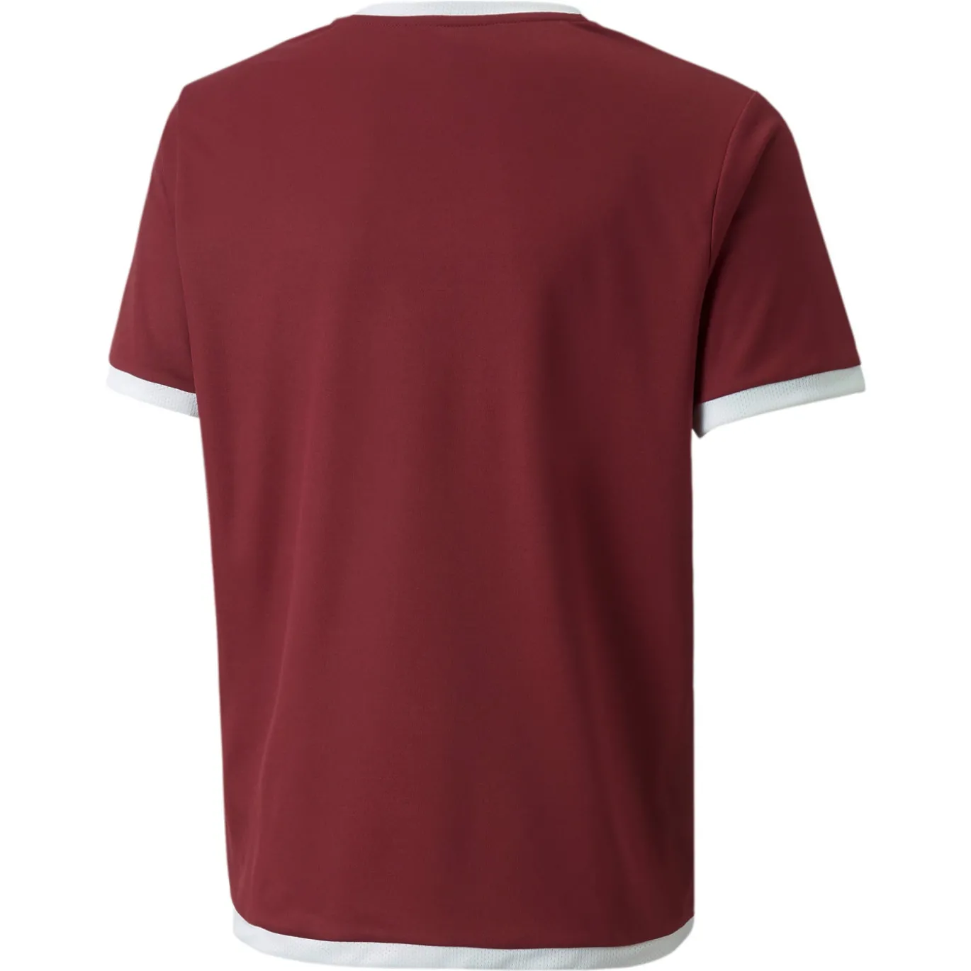 PUMA teamLIGA Voetbalshirt Kids Bordeauxrood Wit