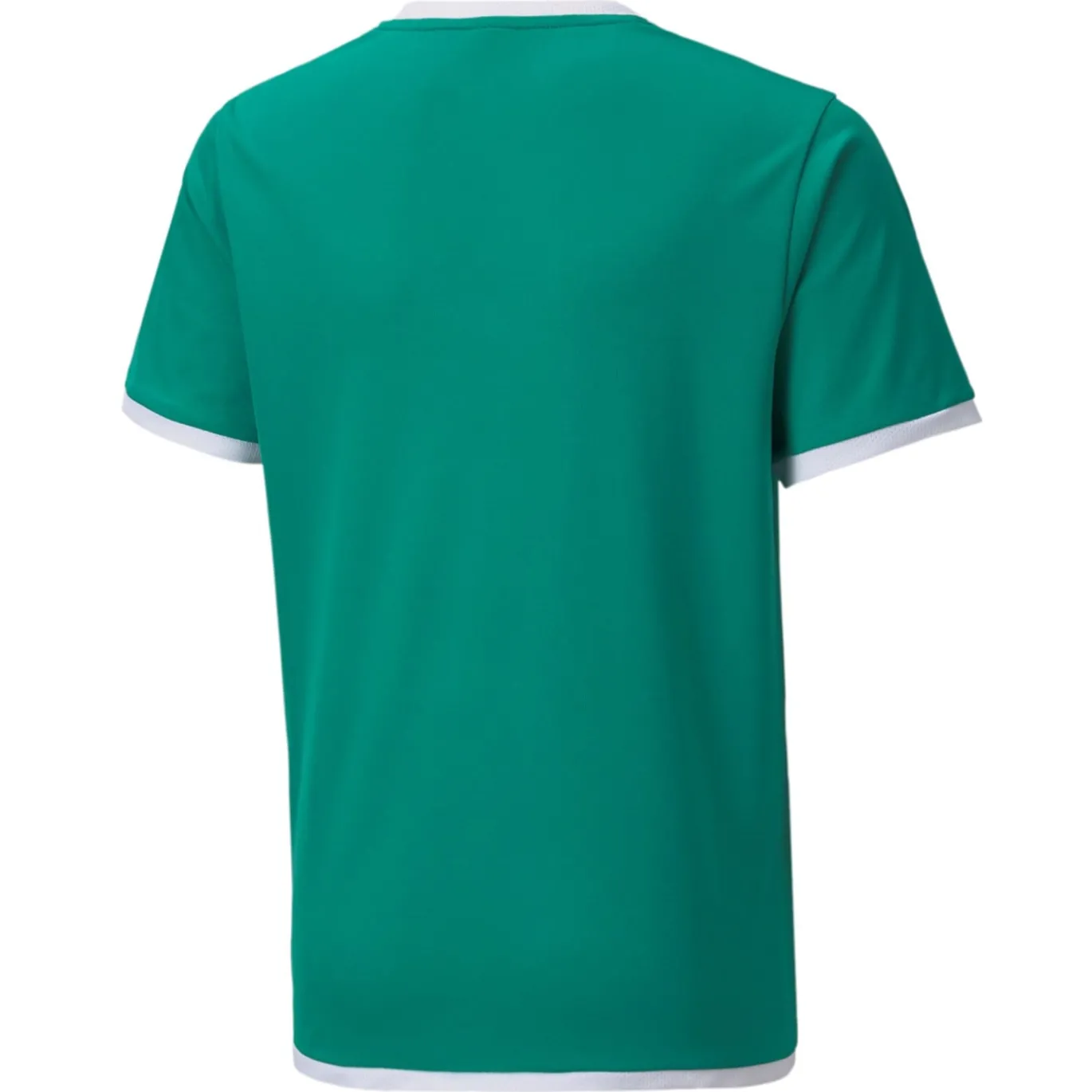 PUMA teamLIGA Voetbalshirt Kids Groen Wit