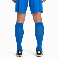 PUMA teamLIGA Voetbalsokken Blauw Wit