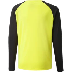 PUMA teamPACER Keepersshirt Lange Mouwen Kids Geel Zwart Wit