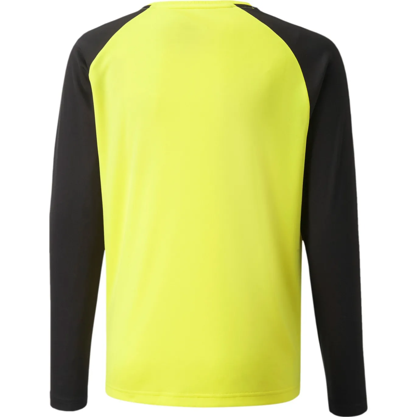 PUMA teamPACER Keepersshirt Lange Mouwen Kids Geel Zwart Wit