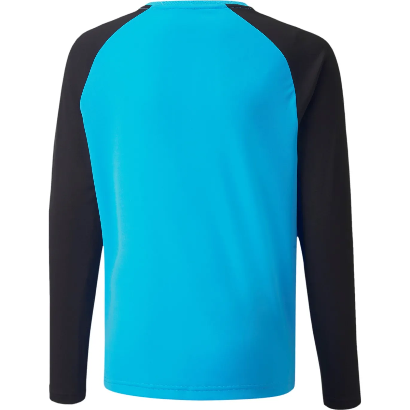 PUMA teamPACER Keepersshirt Lange Mouwen Kids Felblauw Zwart Wit