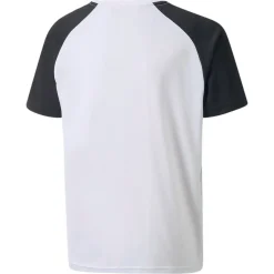 PUMA teamPACER Voetbalshirt Kids Wit Zwart