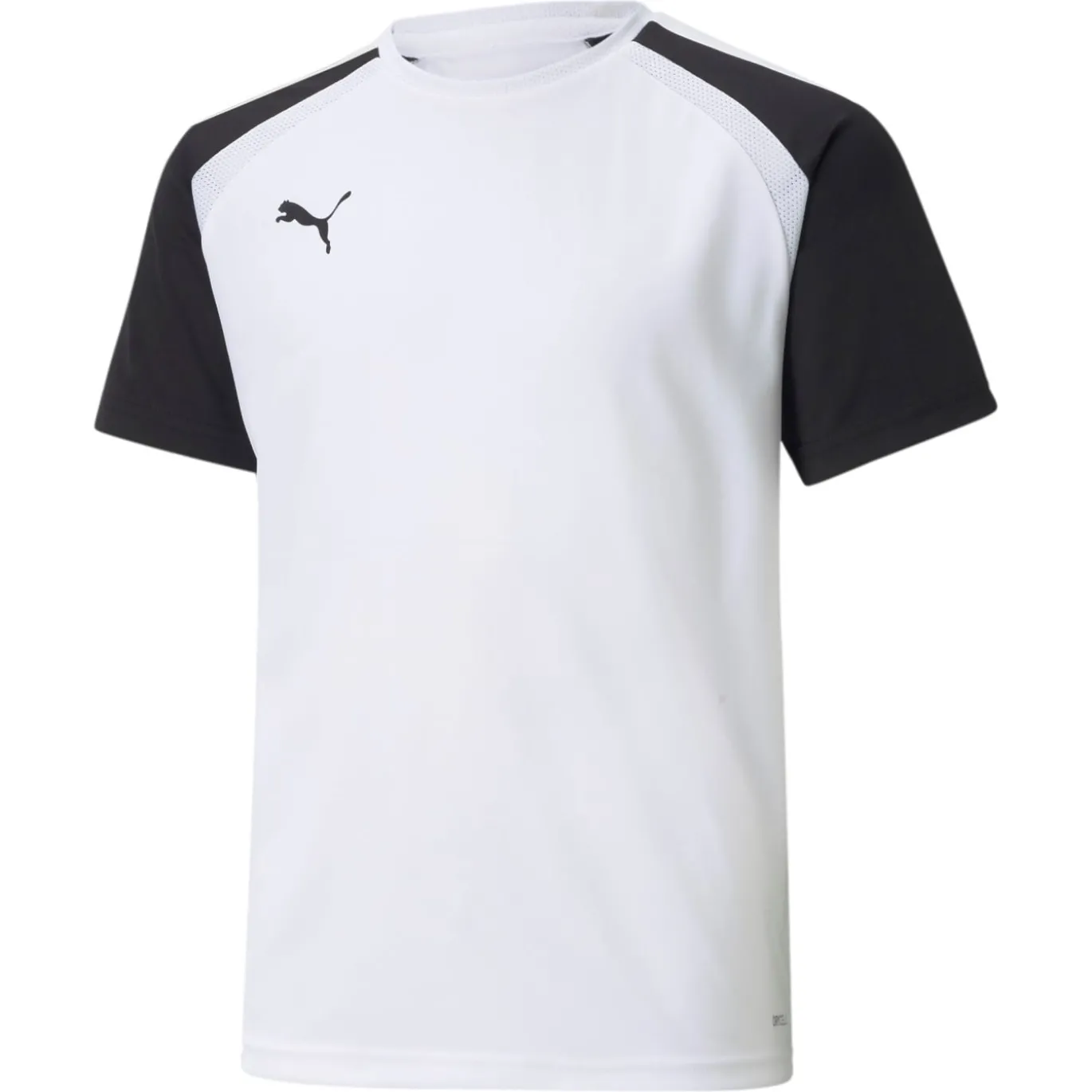 PUMA teamPACER Voetbalshirt Kids Wit Zwart