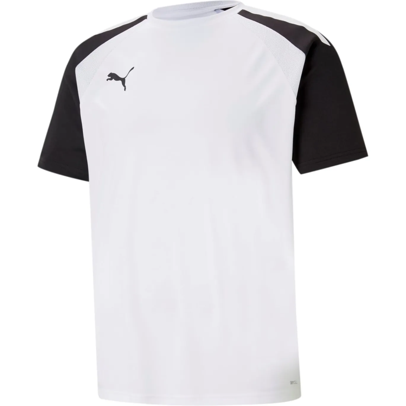 PUMA TeamPACER Voetbalshirt Wit Zwart