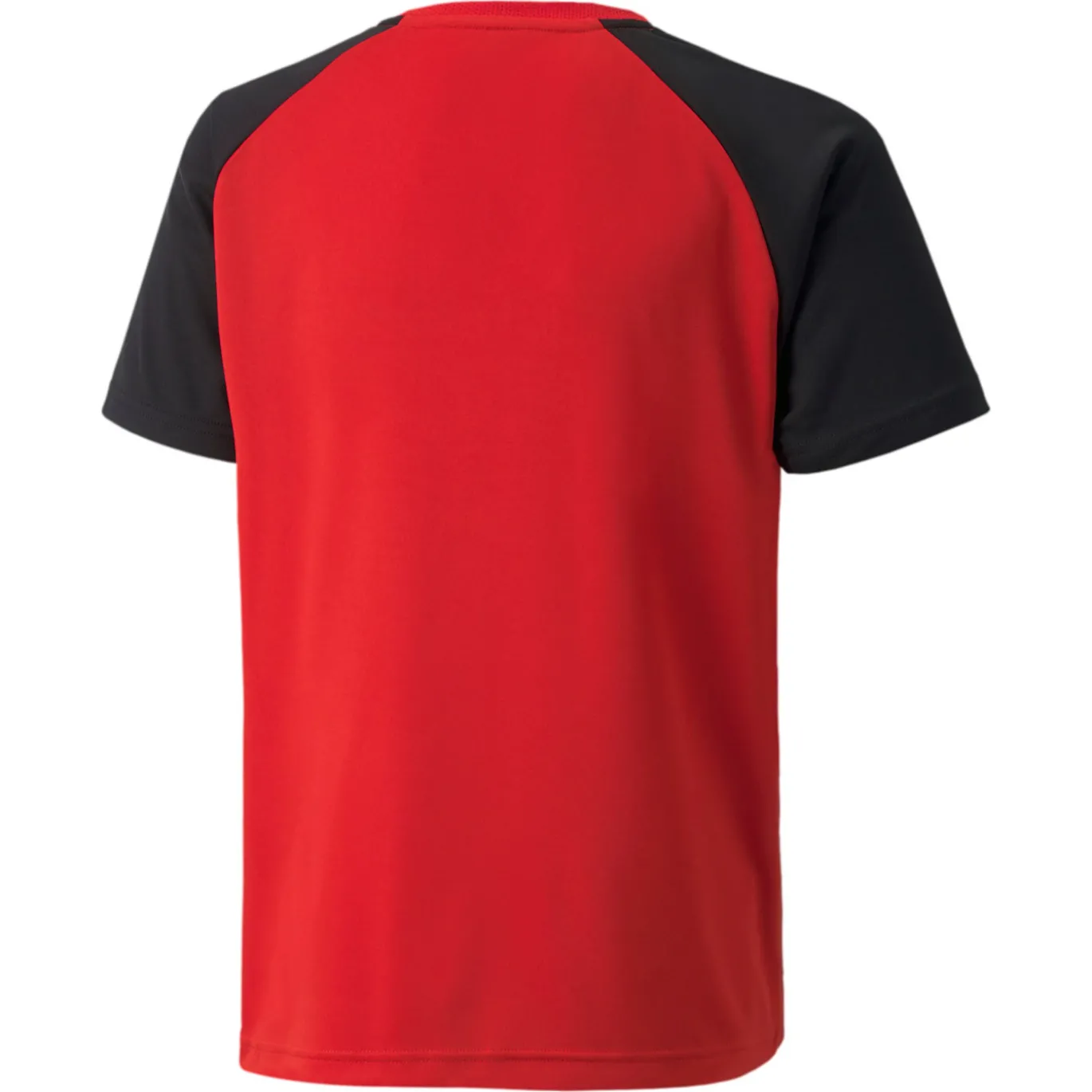 PUMA teamPACER Voetbalshirt Kids Rood Zwart Wit