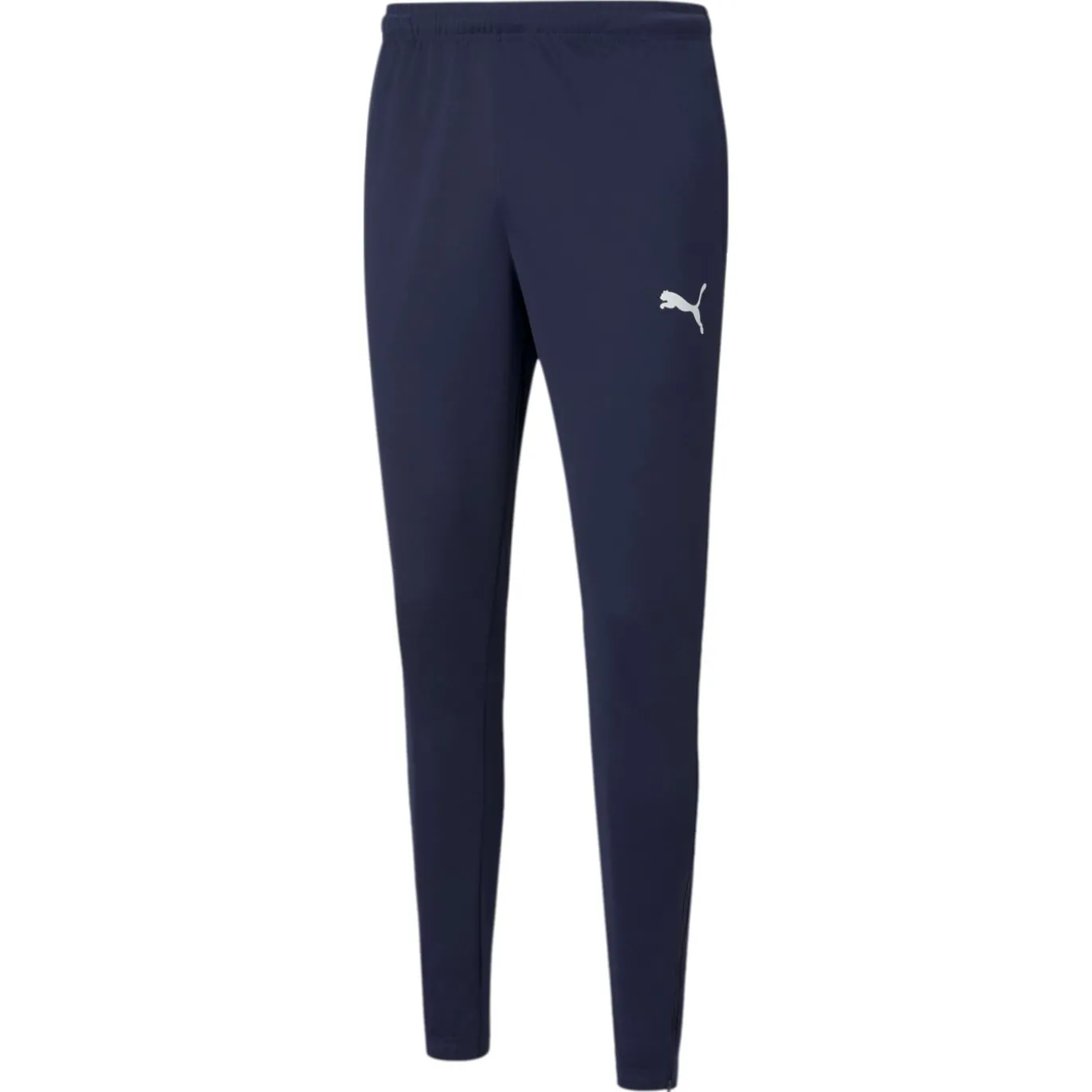 PUMA teamRISE Trainingsbroek Donkerblauw Wit