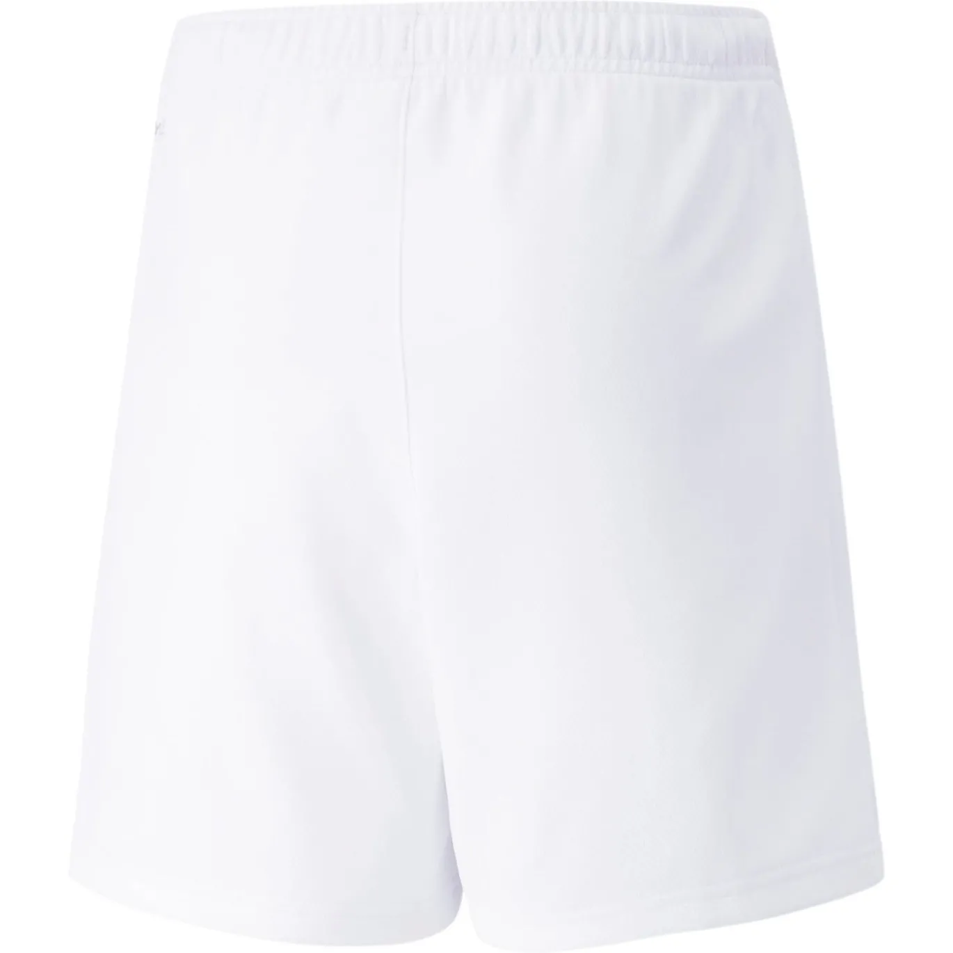 PUMA teamRISE Voetbalbroekje Kids Wit Zwart