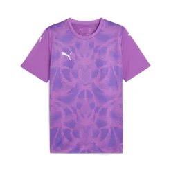 PUMA teamULTIMATE Voetbalshirt Paars
