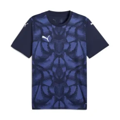 PUMA teamULTIMATE Voetbalshirt Blauw