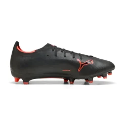 PUMA Ultra 6 Match Gras / Kunstgras Voetbalschoenen (MG) Zwart Rood
