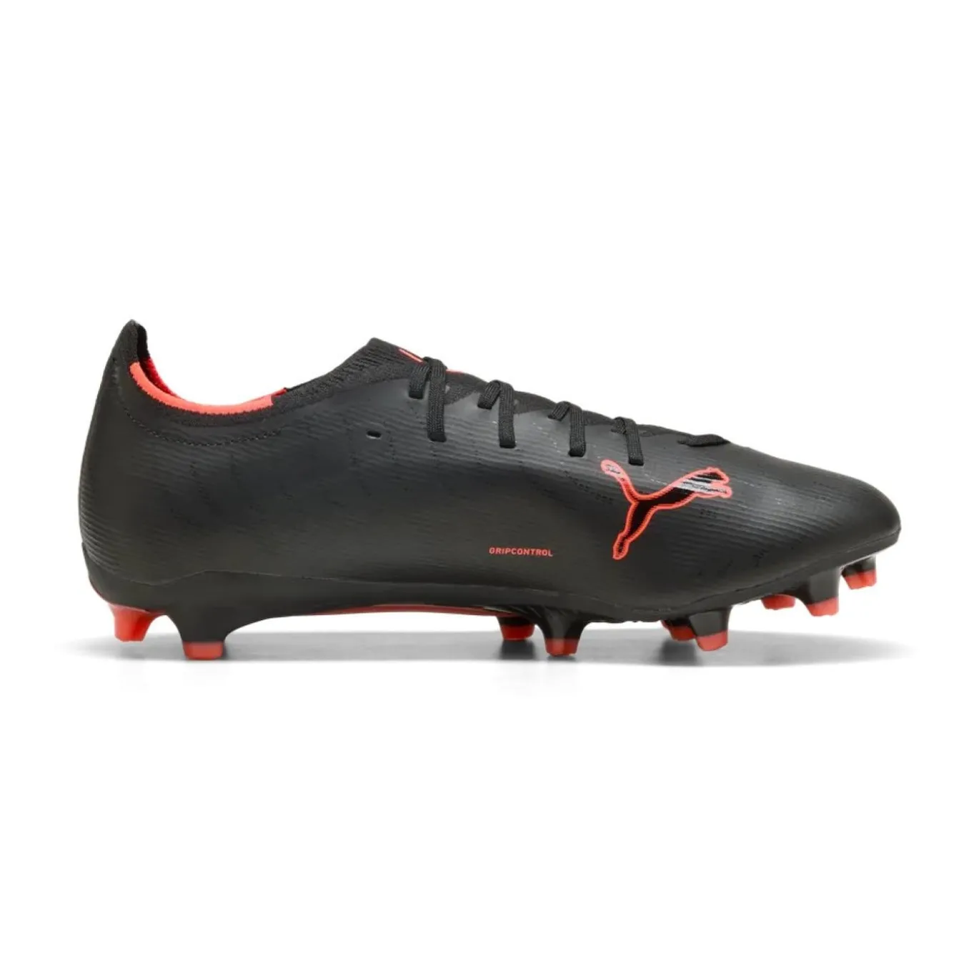 PUMA Ultra 6 Match Gras / Kunstgras Voetbalschoenen (MG) Zwart Rood