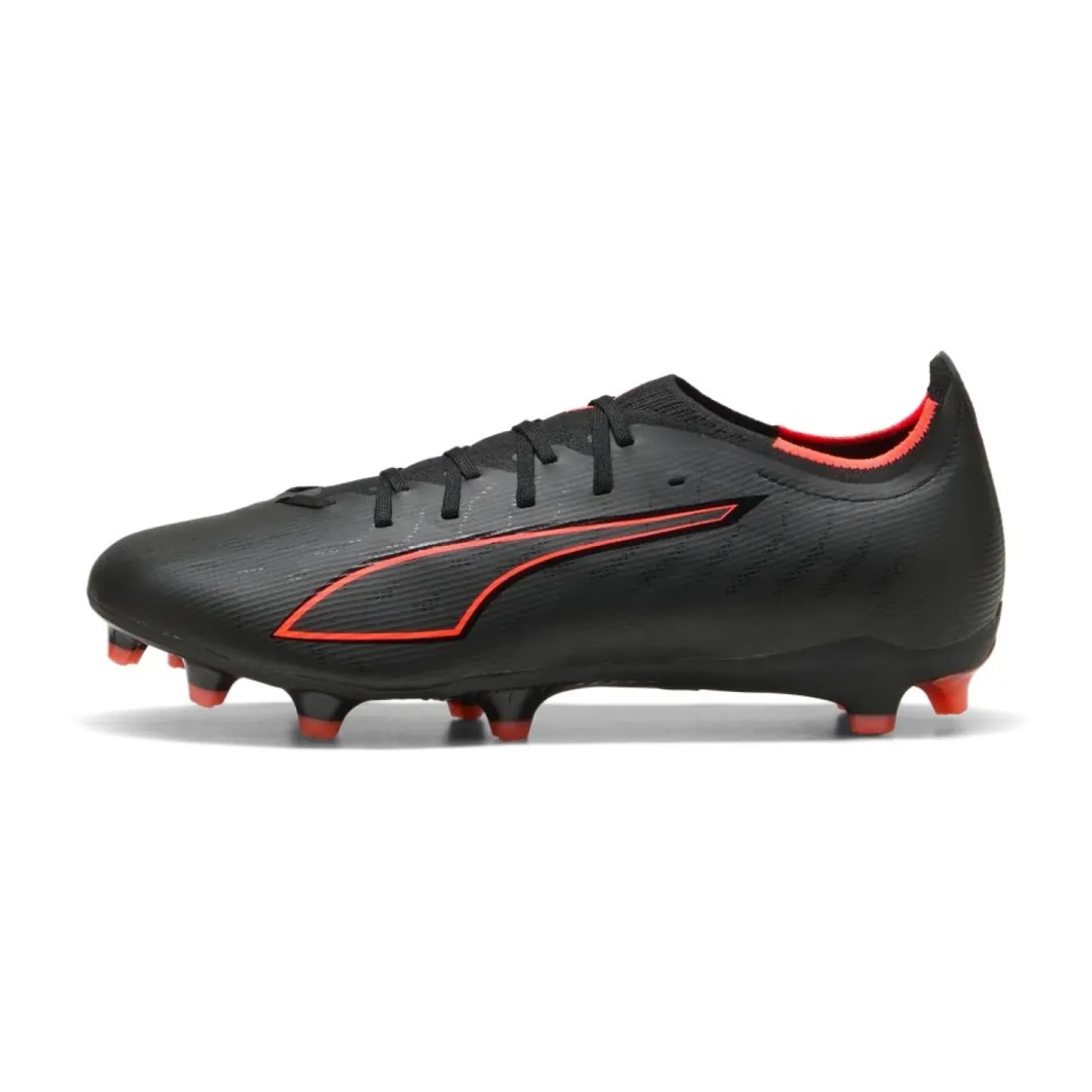PUMA Ultra 6 Match Gras / Kunstgras Voetbalschoenen (MG) Zwart Rood