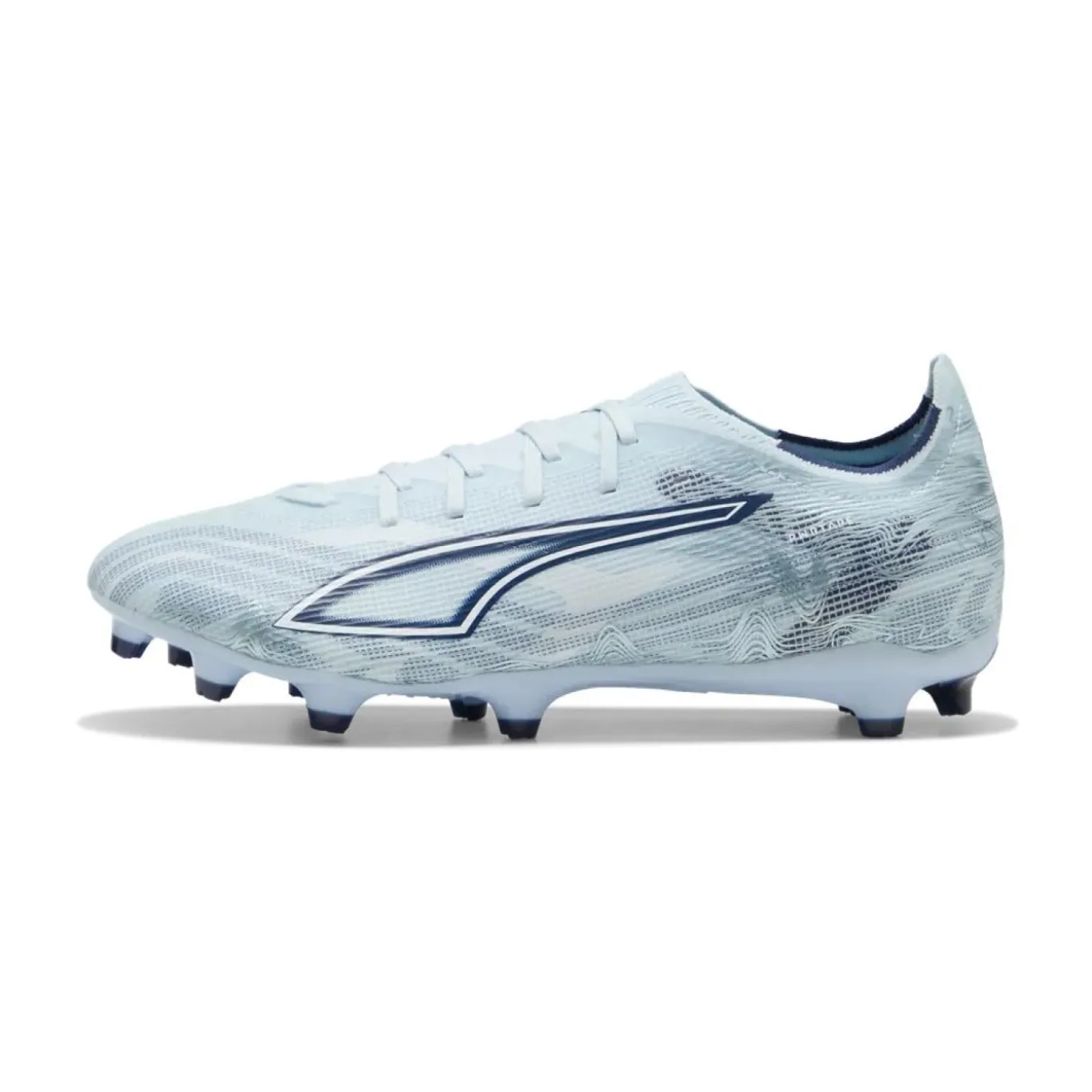 PUMA Ultra 6 Match Gras / Kunstgras Voetbalschoenen (MG) Lichtblauw Blauw Wit