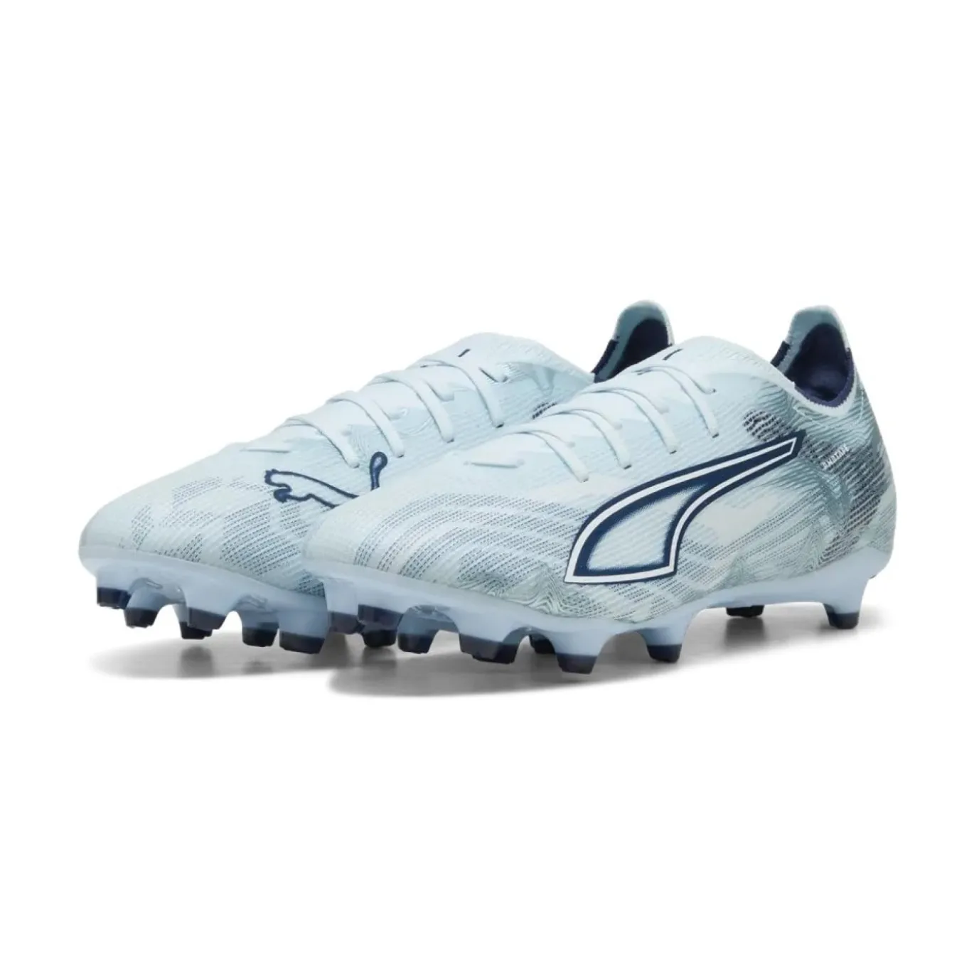 PUMA Ultra 6 Match Gras / Kunstgras Voetbalschoenen (MG) Lichtblauw Blauw Wit