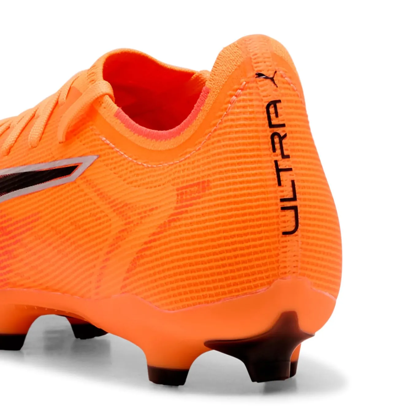 PUMA Ultra 6 Match Gras / Kunstgras Voetbalschoenen (MG) Oranje Zwart Zilver