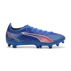 PUMA Ultra 6 Match Gras / Kunstgras Voetbalschoenen (MG) Blauw Wit Felrood