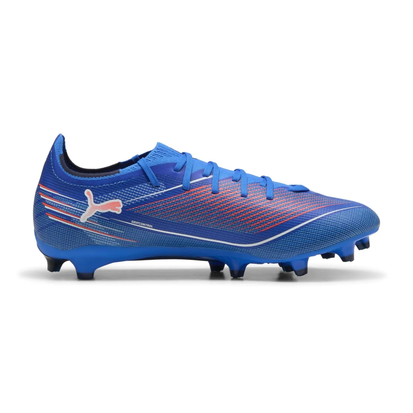 PUMA Ultra 6 Match Gras / Kunstgras Voetbalschoenen (MG) Blauw Wit Felrood