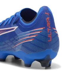 PUMA Ultra 6 Match Gras / Kunstgras Voetbalschoenen (MG) Blauw Wit Felrood