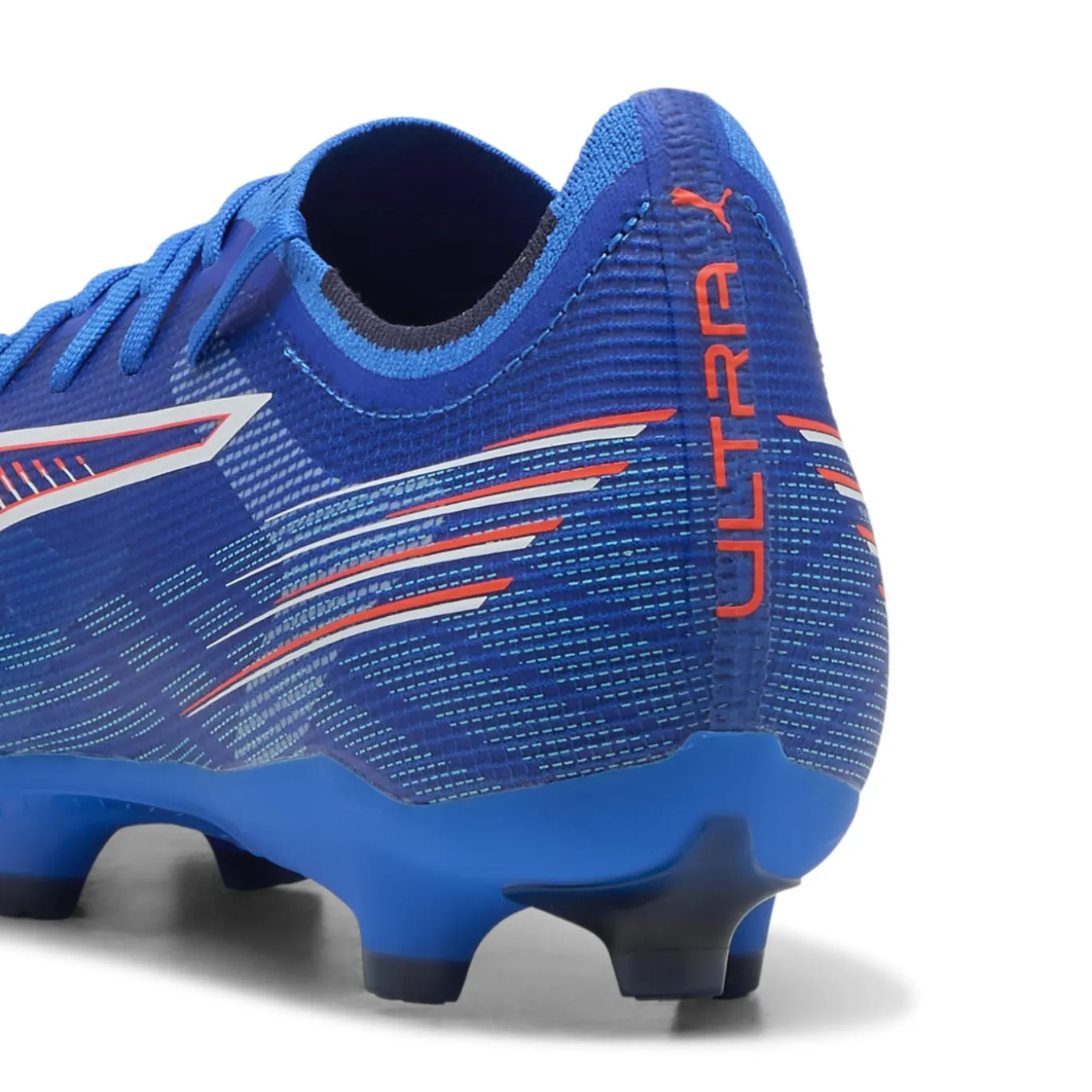PUMA Ultra 6 Match Gras / Kunstgras Voetbalschoenen (MG) Blauw Wit Felrood