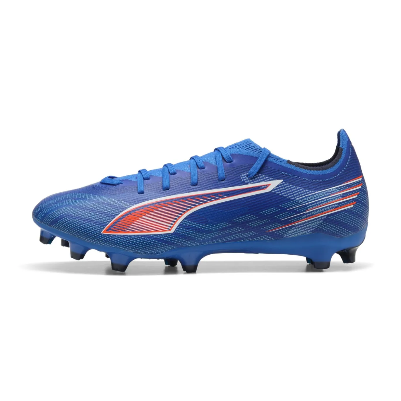 PUMA Ultra 6 Match Gras / Kunstgras Voetbalschoenen (MG) Blauw Wit Felrood