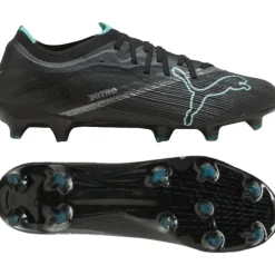 PUMA Ultra Nitro 7 Match Gras / Kunstgras Voetbalschoenen (MG) Zwart Intense Mint