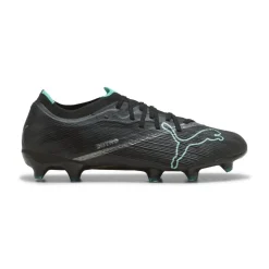PUMA Ultra Nitro 7 Match Gras / Kunstgras Voetbalschoenen (MG) Zwart Intense Mint