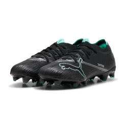 PUMA Ultra Nitro 7 Match Gras / Kunstgras Voetbalschoenen (MG) Zwart Intense Mint
