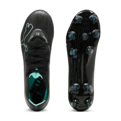 PUMA Ultra Nitro 7 Match Gras / Kunstgras Voetbalschoenen (MG) Zwart Intense Mint