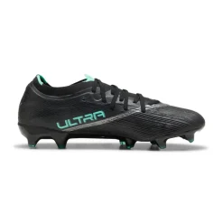 PUMA Ultra Nitro 7 Match Gras / Kunstgras Voetbalschoenen (MG) Zwart Intense Mint