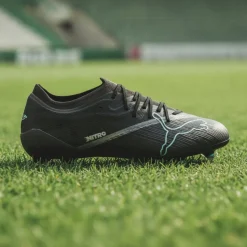PUMA Ultra Nitro 7 Pro Gras Voetbalschoenen (FG) Zwart Intense Mint