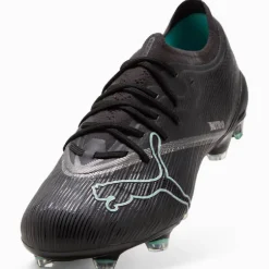 PUMA Ultra Nitro 7 Pro Gras Voetbalschoenen (FG) Zwart Intense Mint